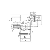 BU Pull Back 3 Jaw Power Chuck - Big-tools Industrial Supply Tools for Metal Cutting